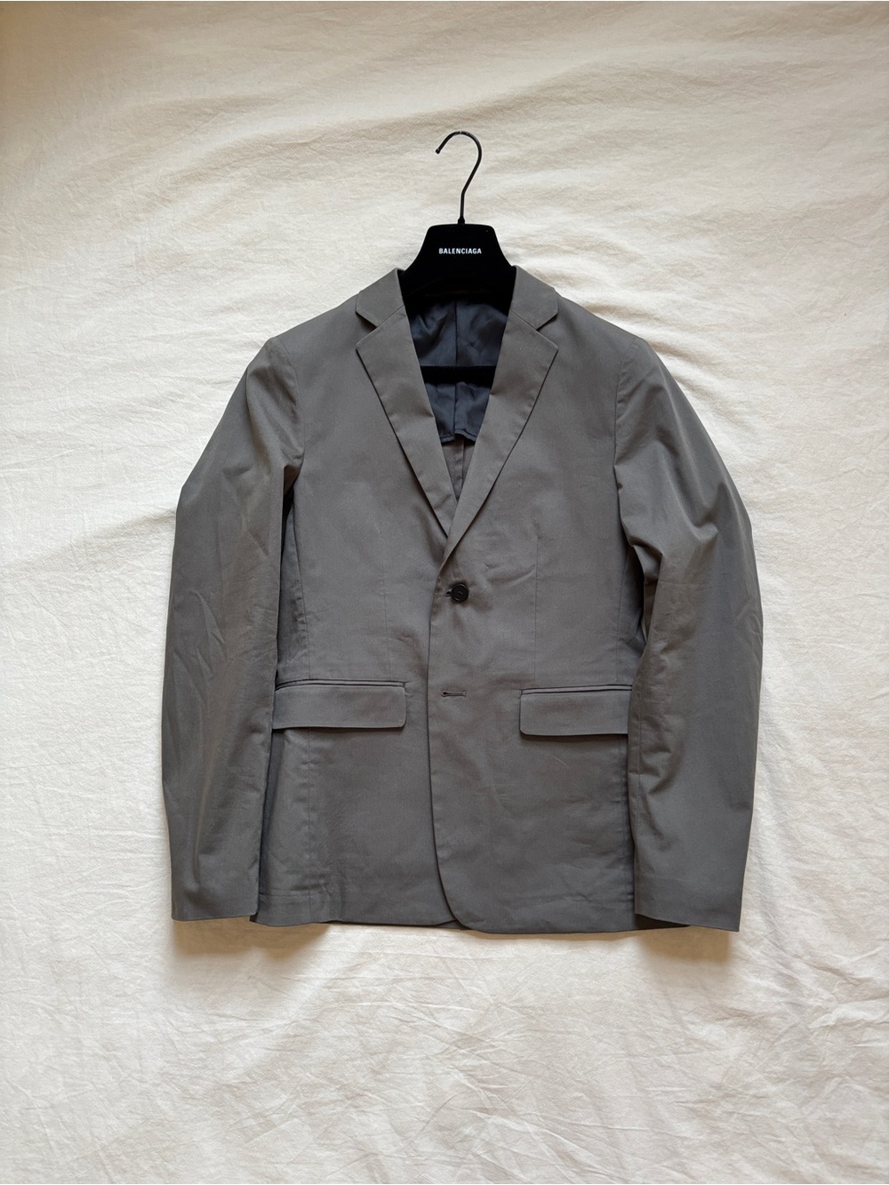 Theory Sage Gray Men’s Blazer Size 38